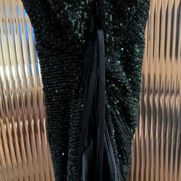 Holiday Sequin Sleeveless dress - Picture 6 of 16